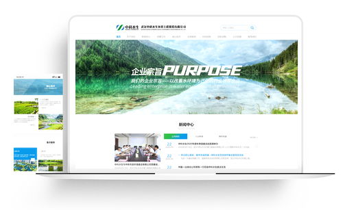 金百瑞簽約武漢中科水生環境工程網站建設項目，提供網頁制作及網絡工程技術咨詢服務